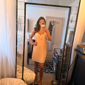 rag & bone Light Peach Chemise